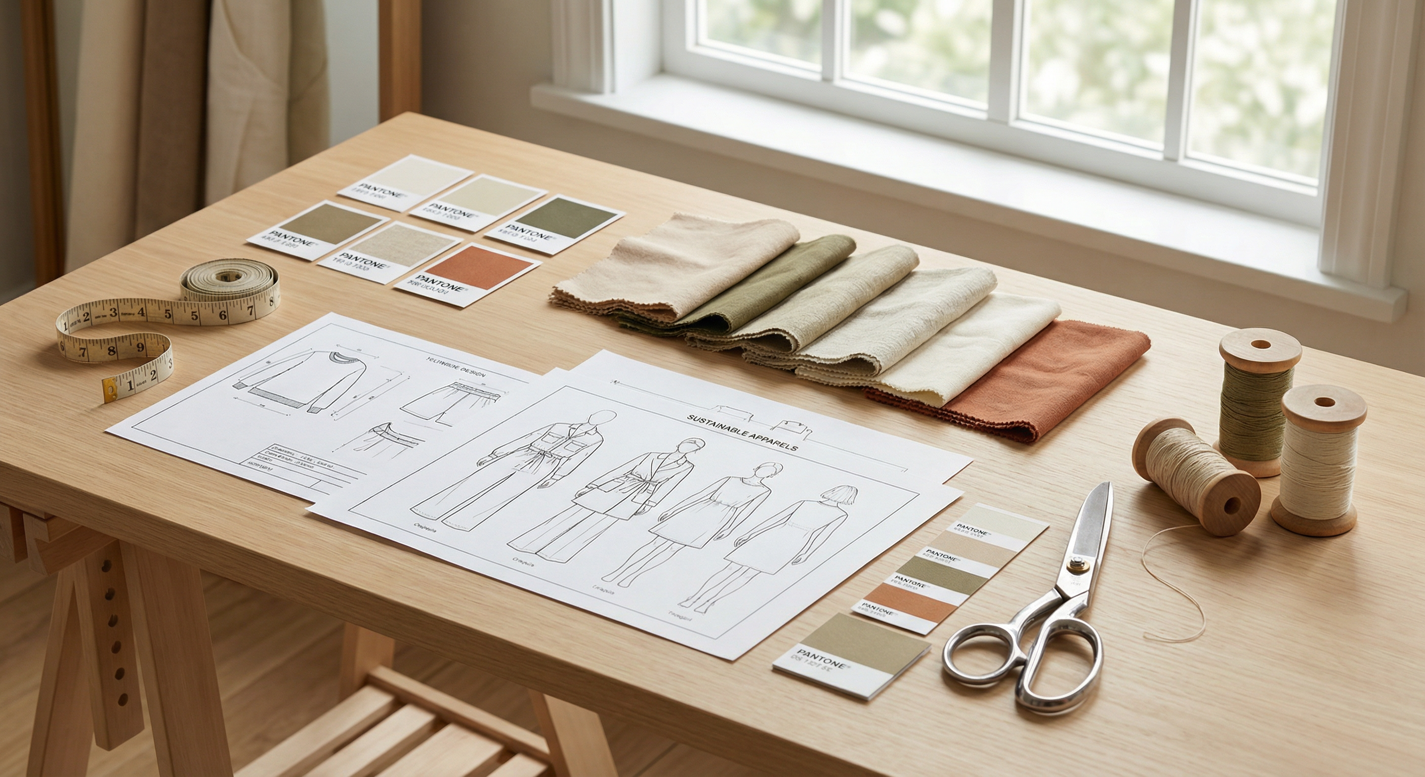 Research & Development - Design tools and fashion sketches